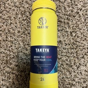 Takeya Steel Water Bottle